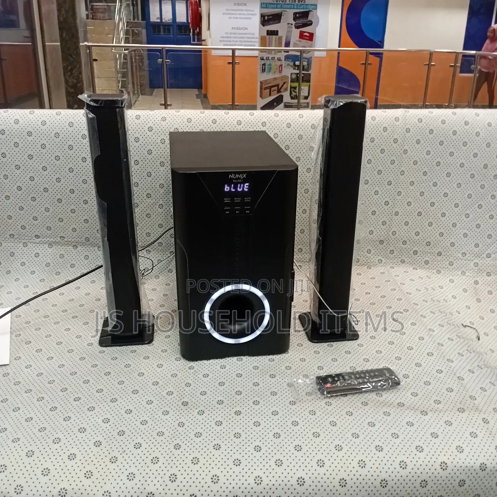 Powerful Bass on a Budget:Nunix a-61 Subwoofer 12000W Review