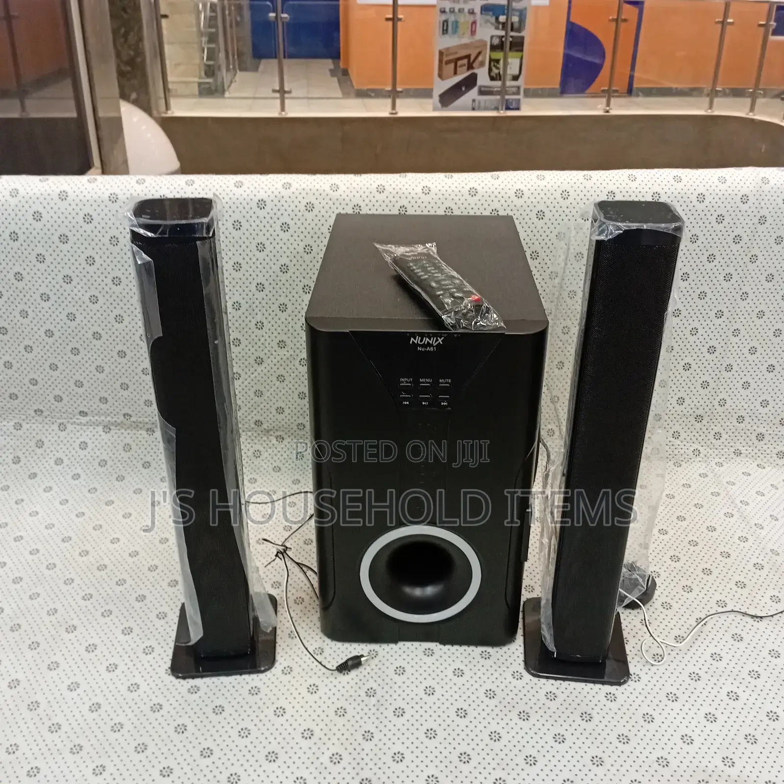 Boost Your Audio Setup With the Nunix a-61 12000W Subwoofer