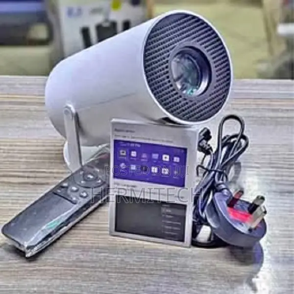 Ultra HD Portable Smart Android Projector H5 Pro