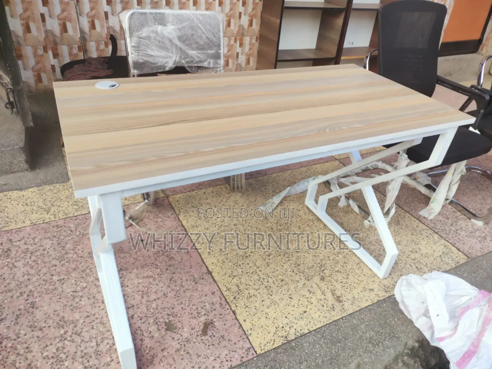 Metalic Desk 1.2m*0.6*0.75