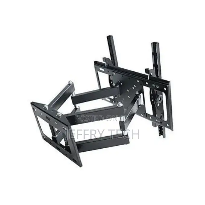26"-55" Double Arm Tv Adjustable Wall Hanger 50kg