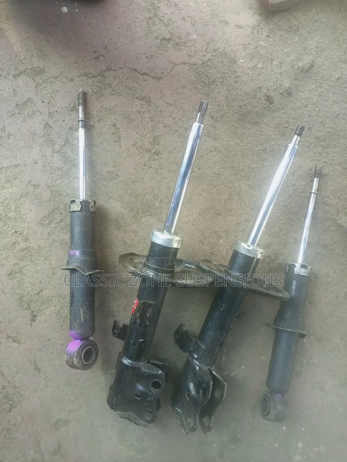 Toyota Wish Shocks