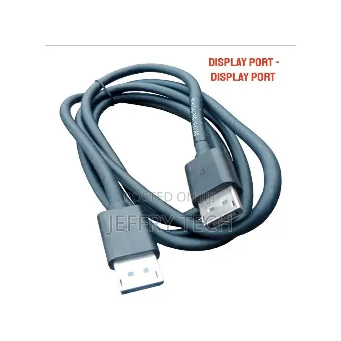 Male Display Port to Display Port Cable 1.5