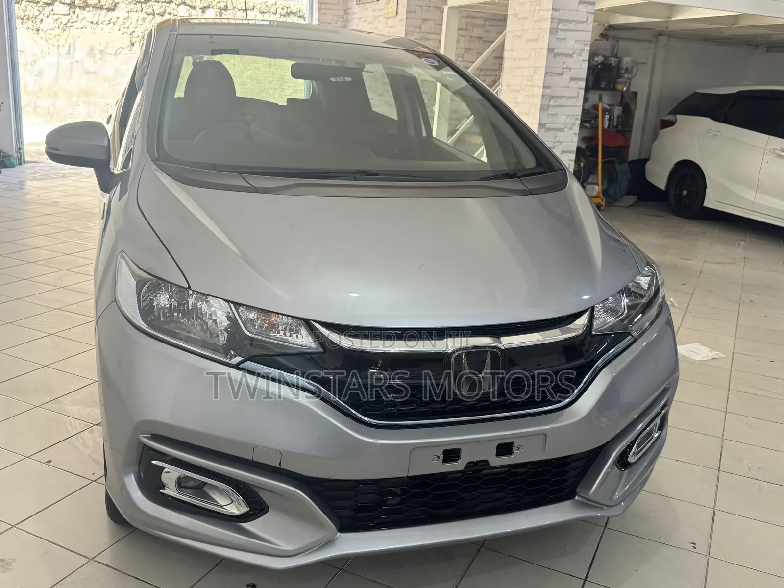 Honda Fit EX-L 2019 White