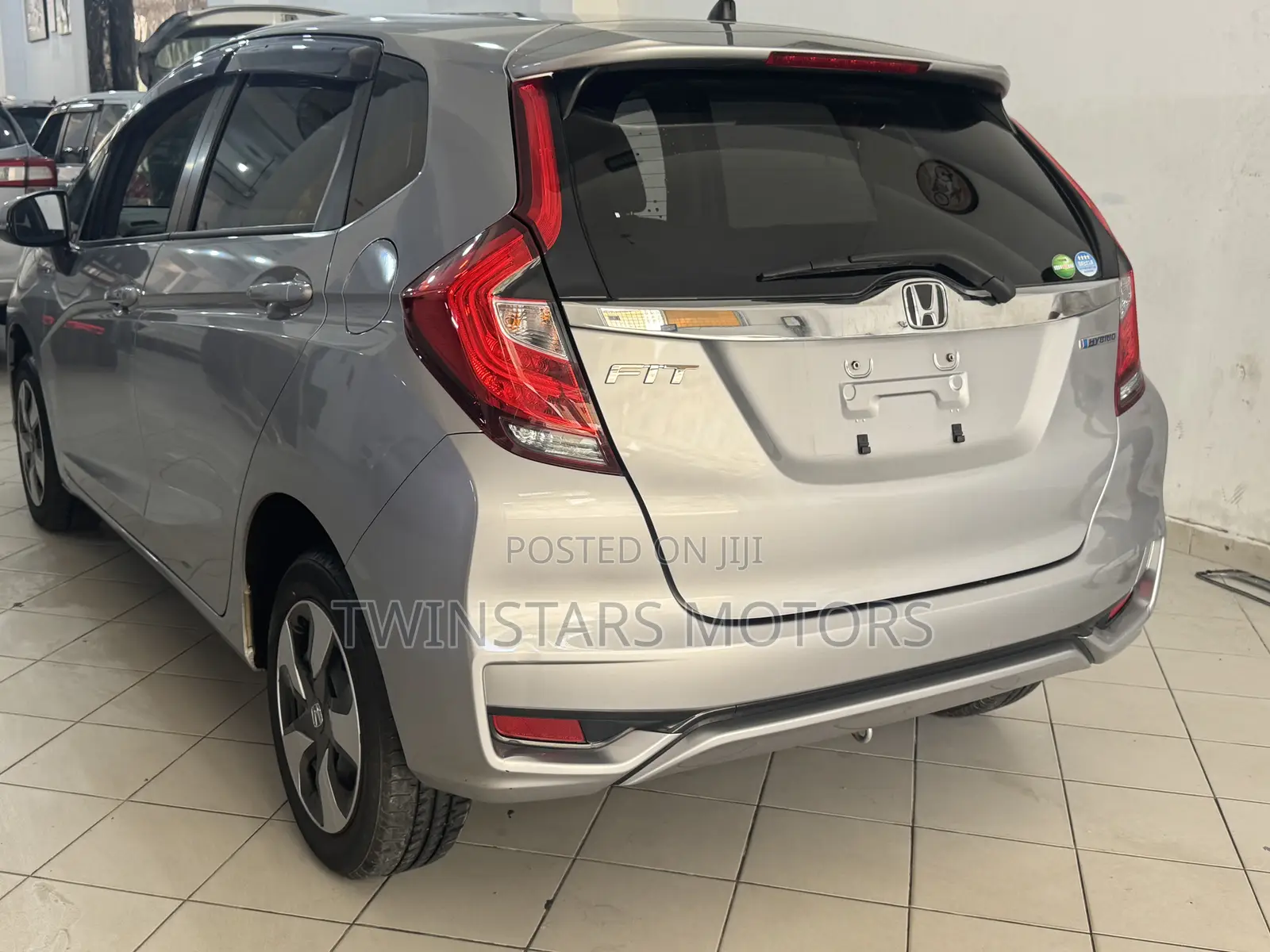 Honda Fit EX-L 2019 White