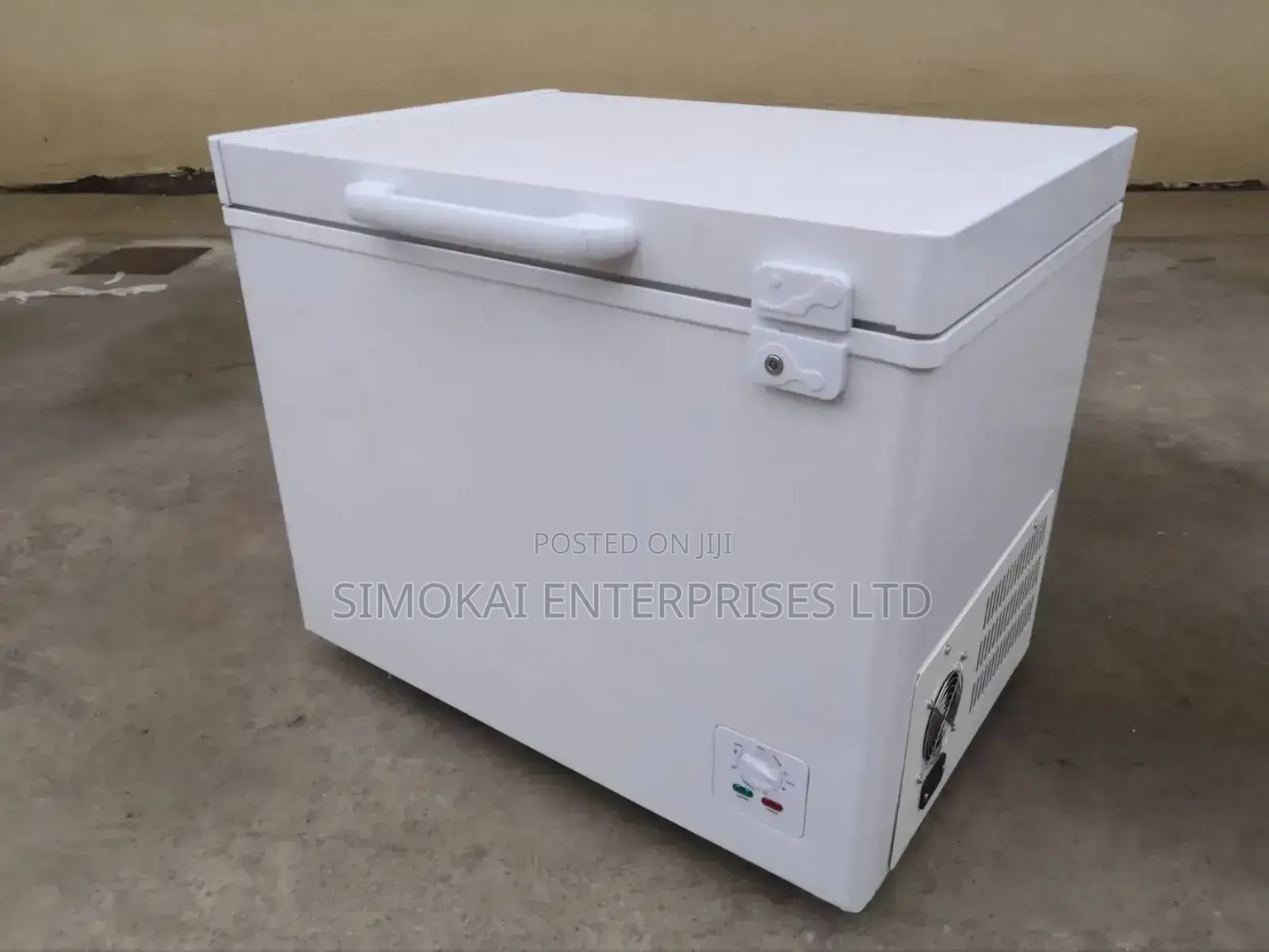 New 12V 24V DC Solar Freezer Deep Freezer (BD/BC-308Q).