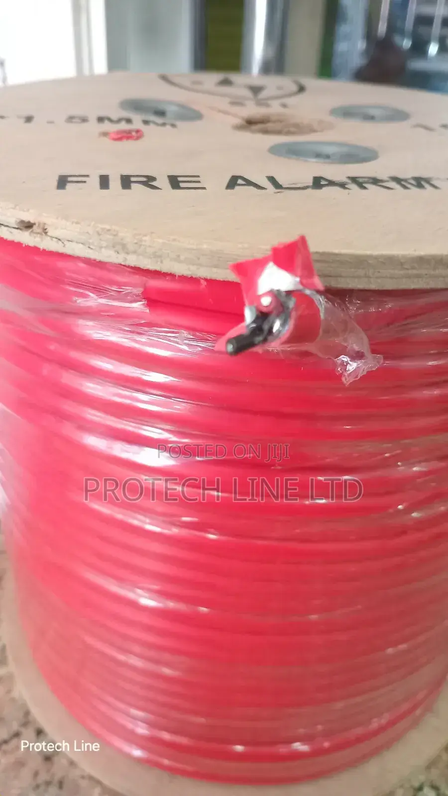 Fire Alarm Cable 1.5mm 2core 100 Meters