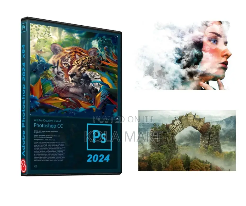 Adobe Photoshop 2024 For MAC