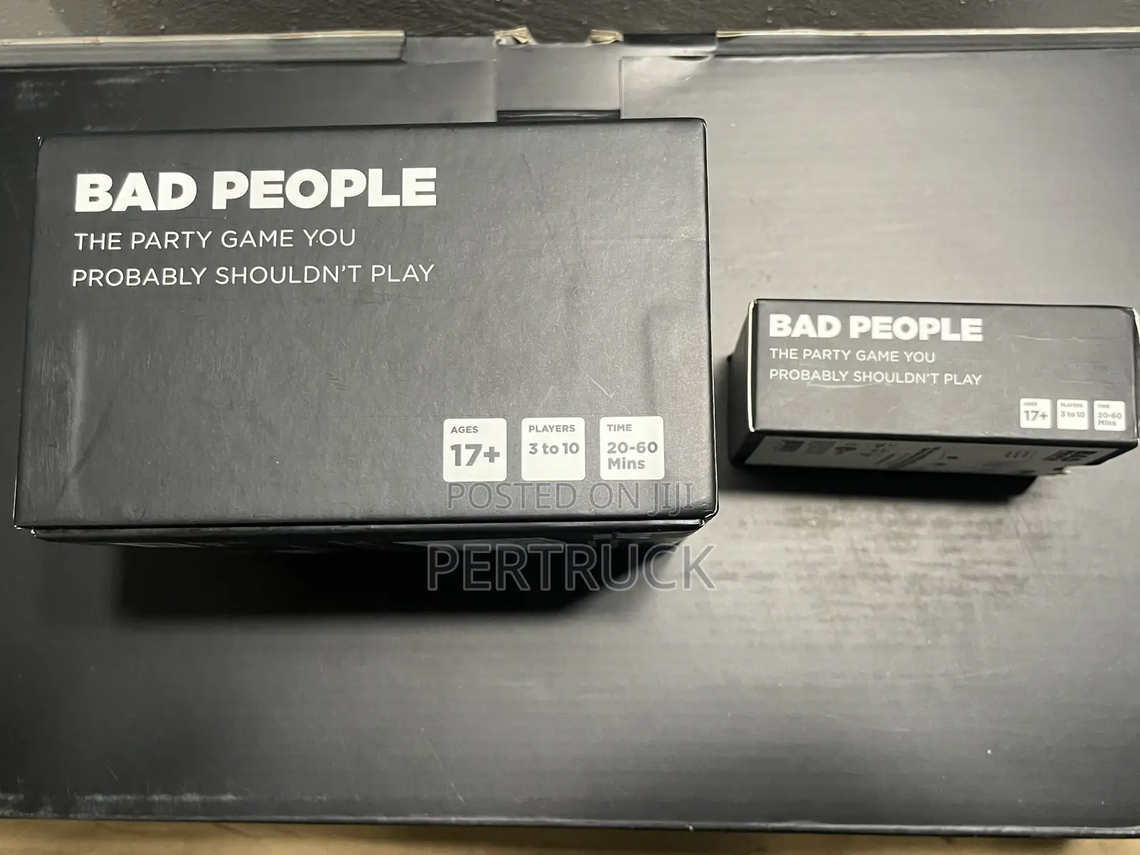 BAD PEOPLE Party Game + After Dark Expansion Set