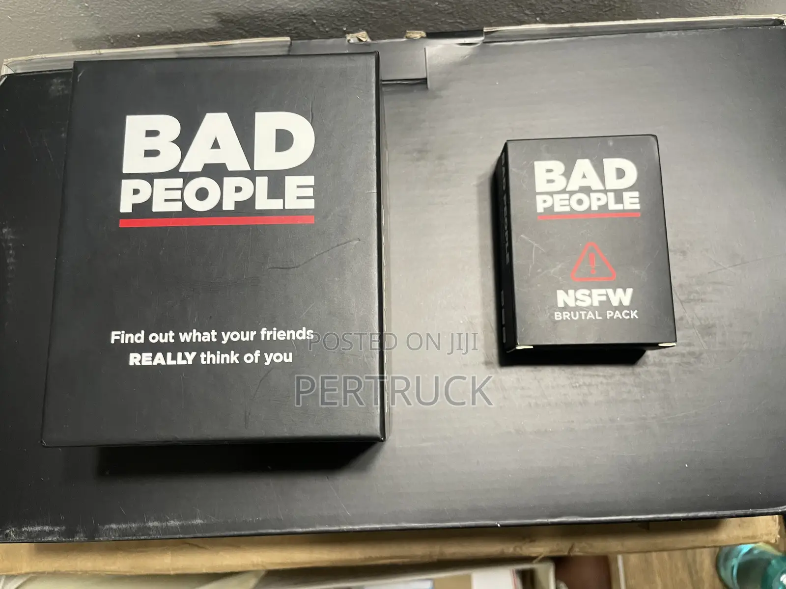 BAD PEOPLE Party Game + After Dark Expansion Set