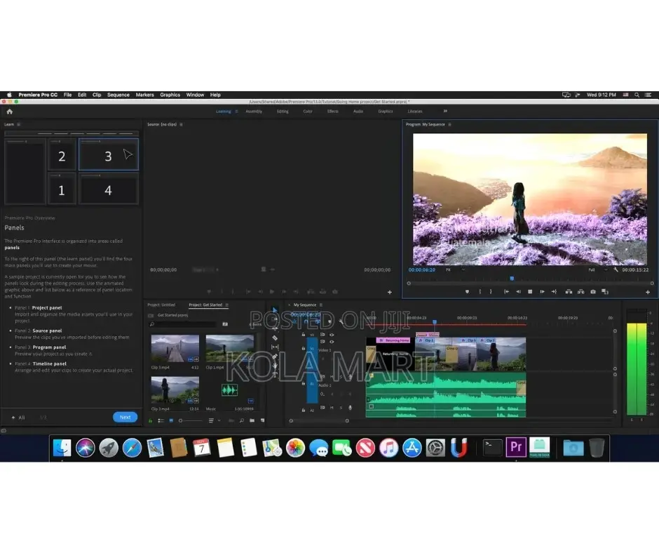 Adobe Premiere Pro 2024 (MAC)