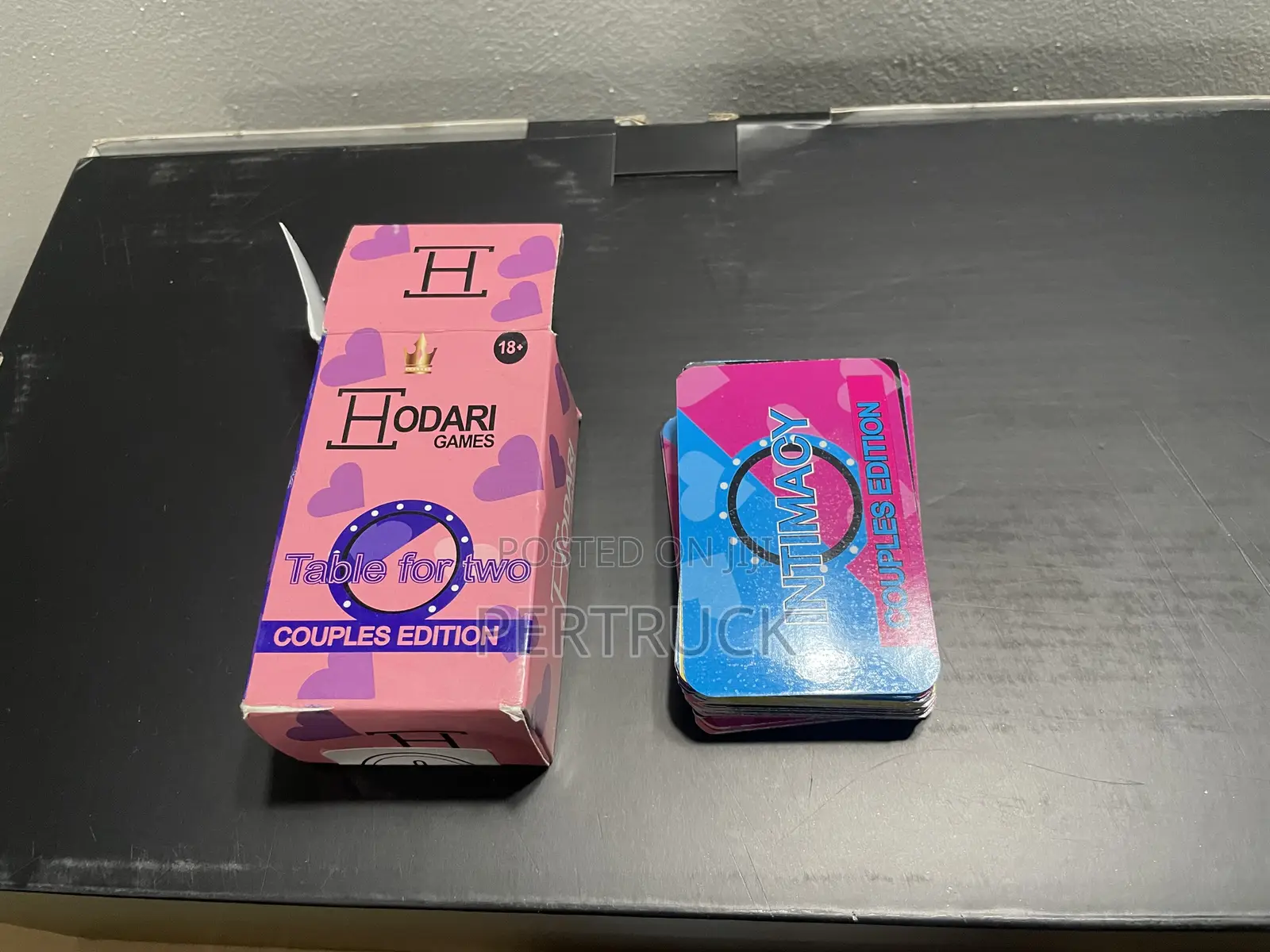 Hodari Card Games Intimacy Pack