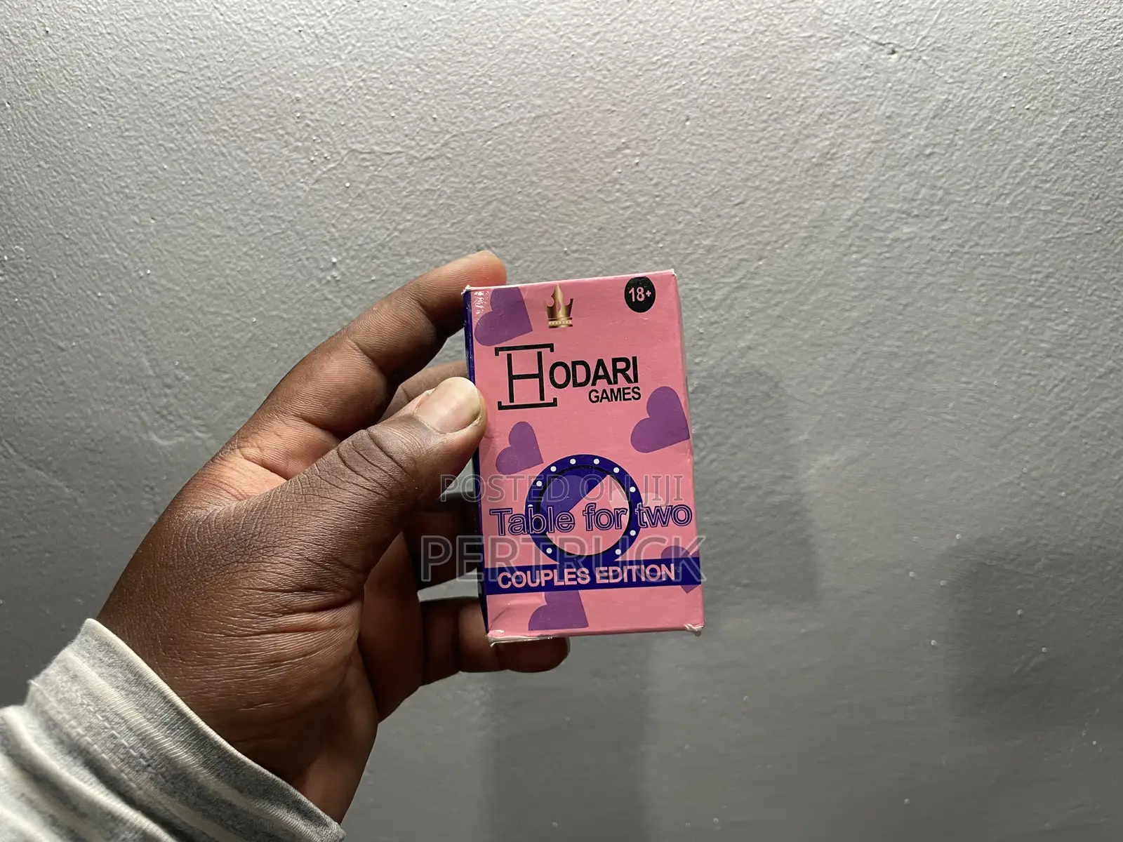 Hodari Card Games Intimacy Pack