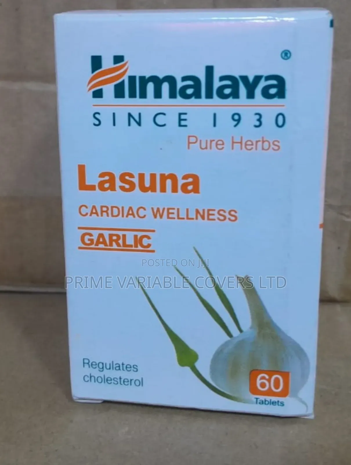 Lasuna Himalaya : A Potent Antioxidant