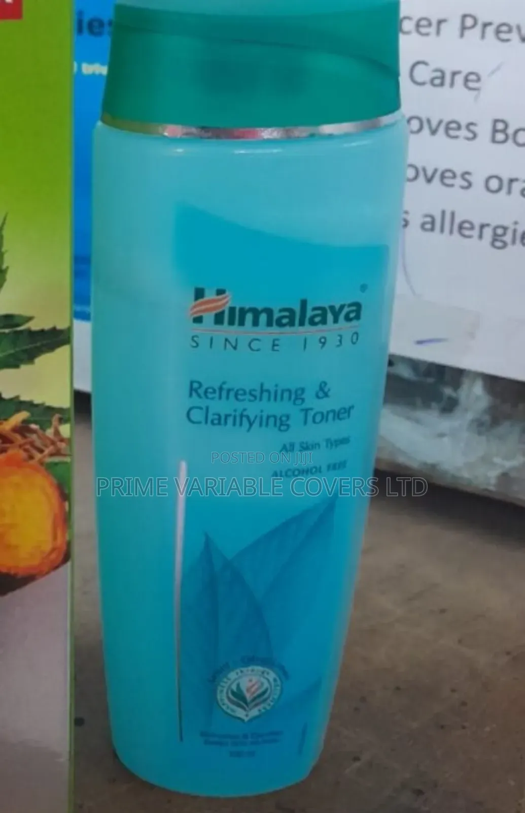 Himalaya Clarifying Toner : Facial Mist, Toner