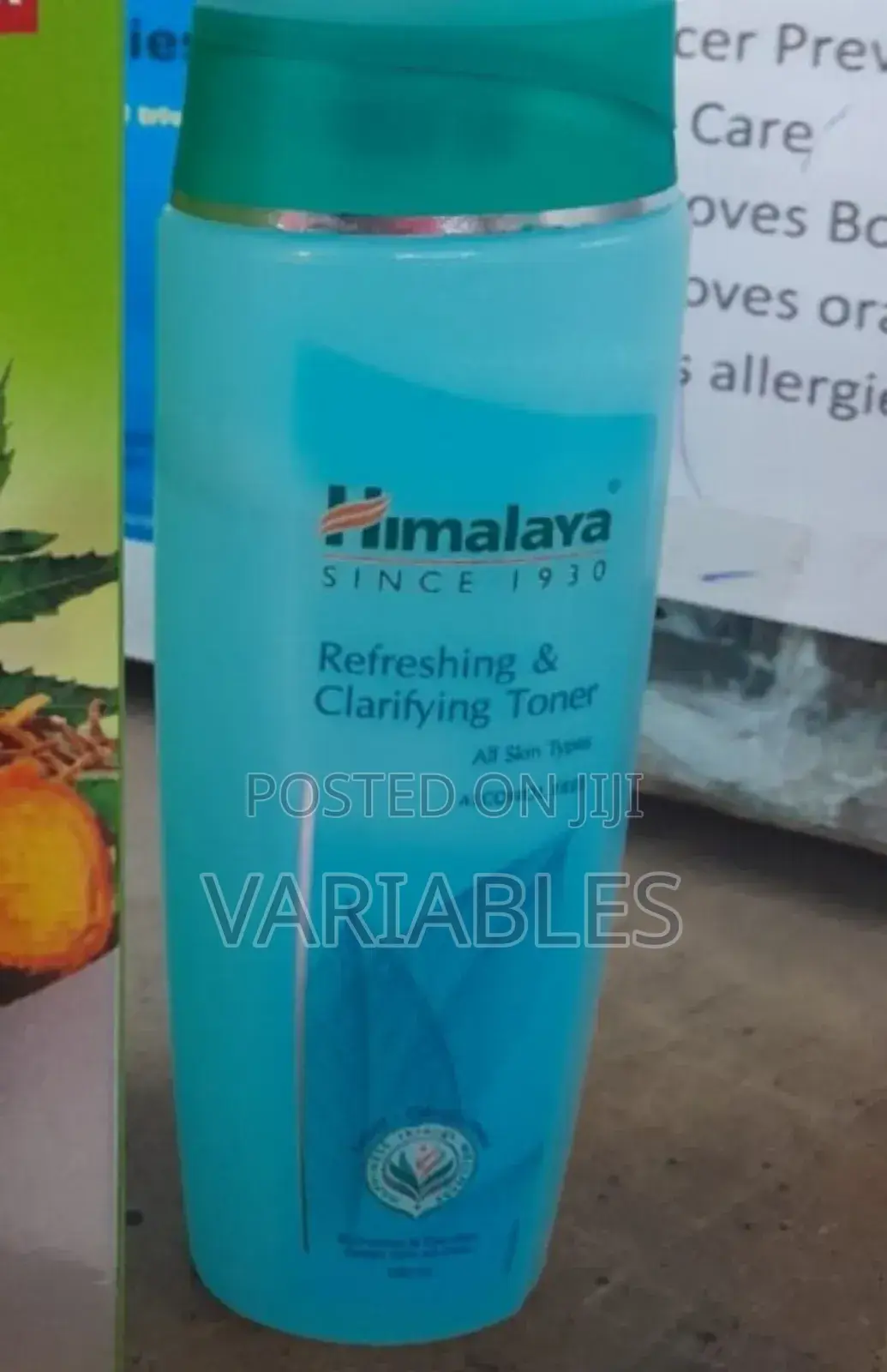 Himalaya Clarifying Toner : Facial Mist, Toner