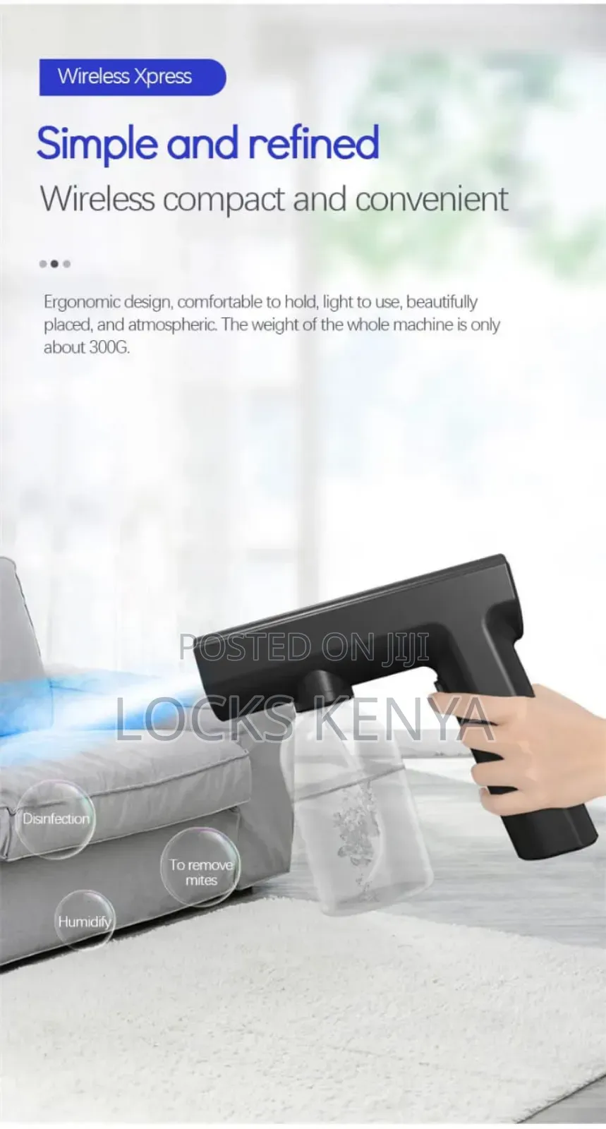 Nano Spray Fumigation Atomizer Gun