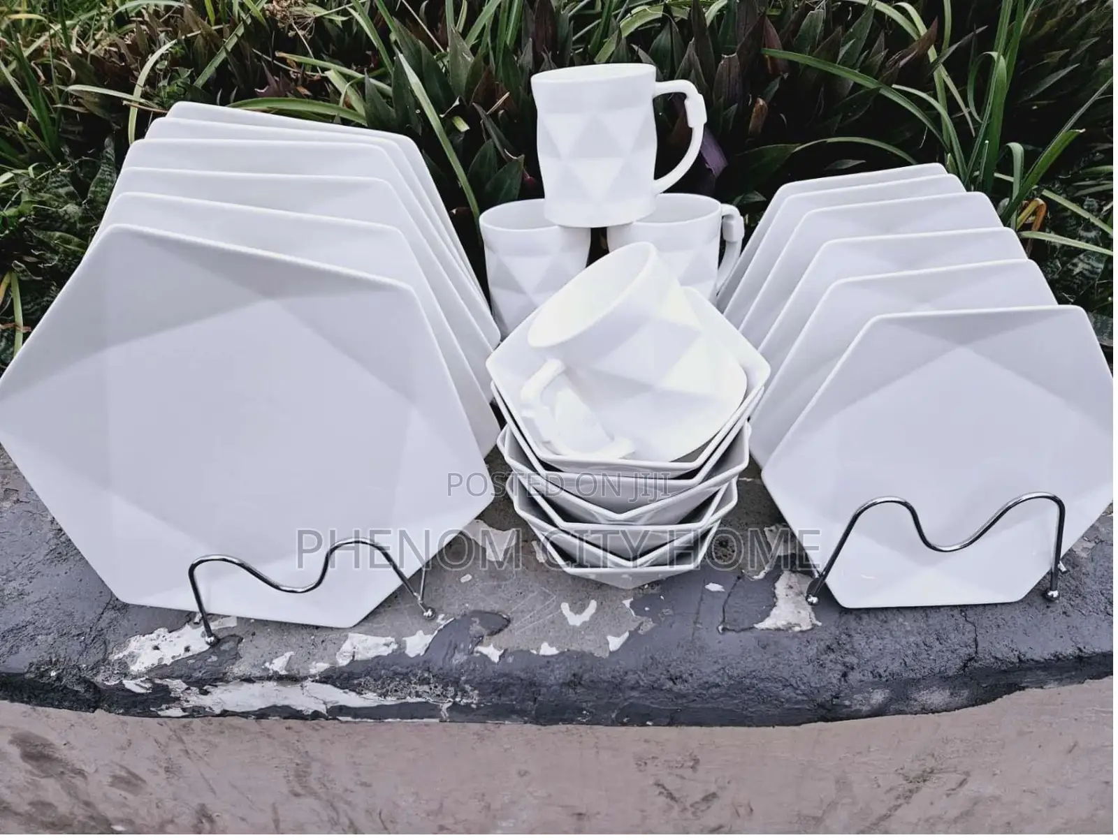 New Hexagon Dinner Set High Quality Mug