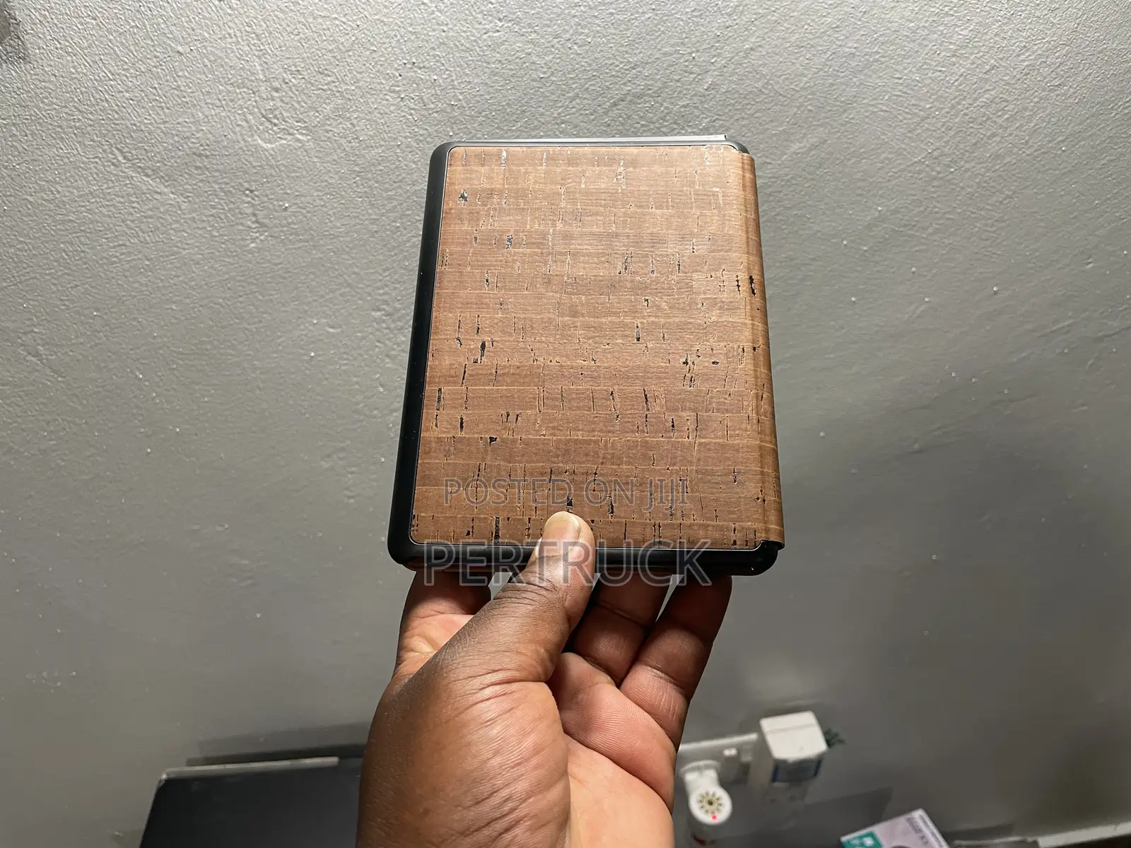 Kindle Paperwhite Cork Cover (11th Generation 2021) Dark