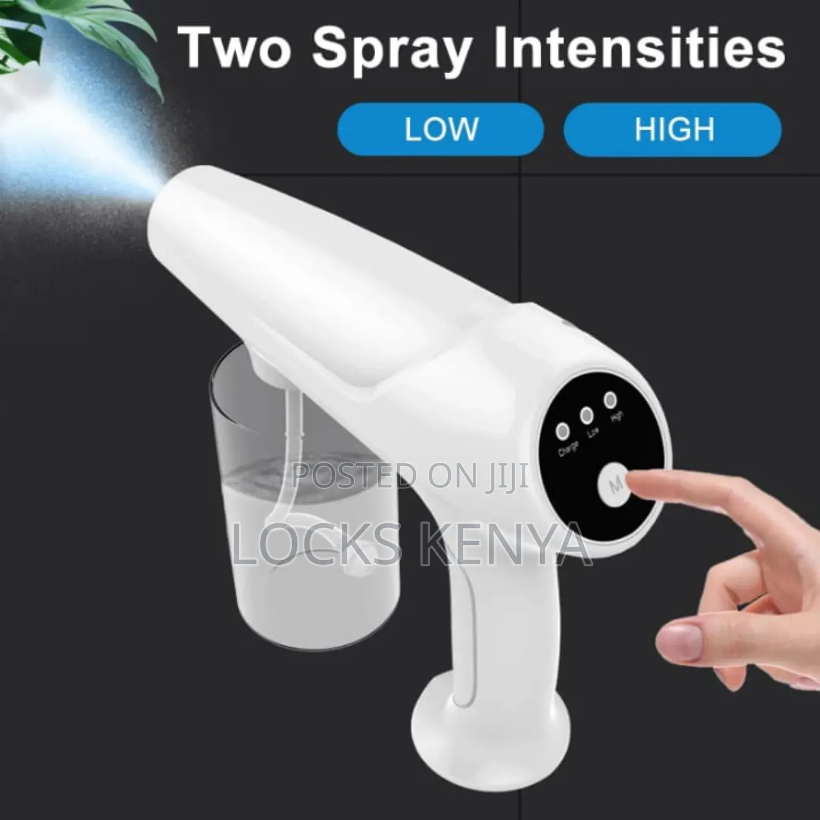 Two Spray Intensity Blue Light Fumigating Atomizer