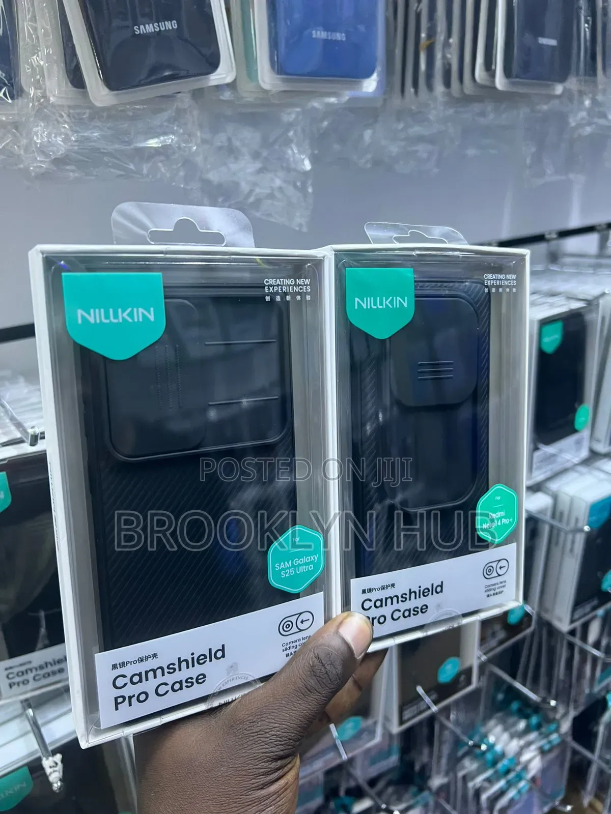 Nilkin Cam Shield Pro Cover for Samsung Z 6 and 5 Series