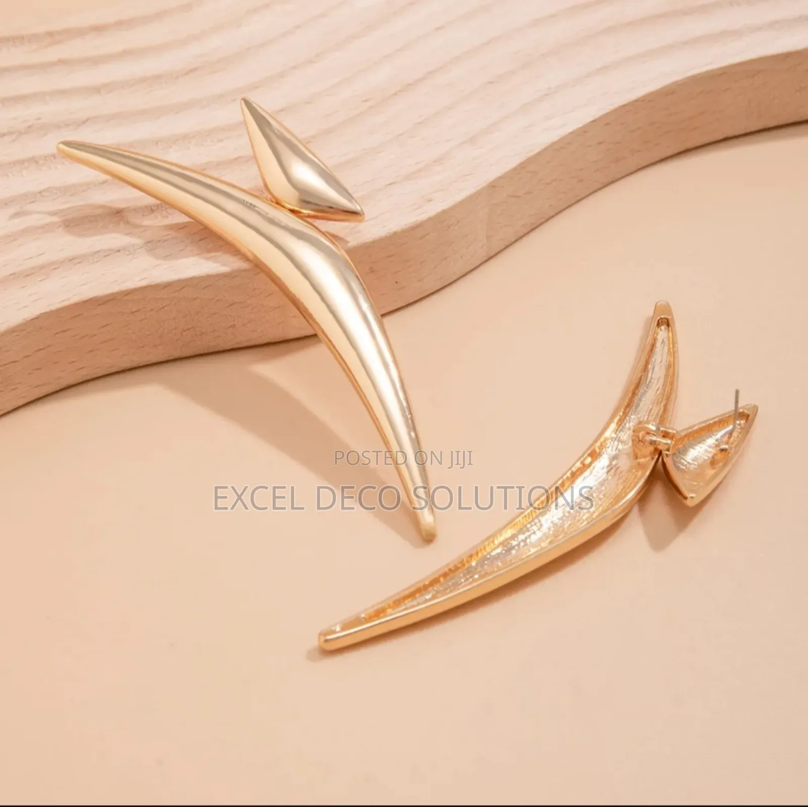 Hypoallergenic Statement Earrings