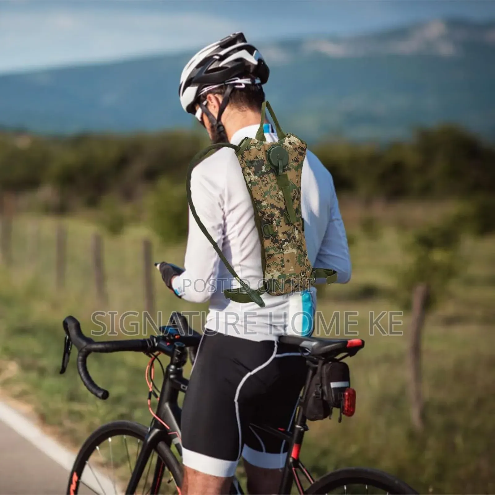 2 In 1 Hydration Backpack Plus 3l Insulated Water Bag