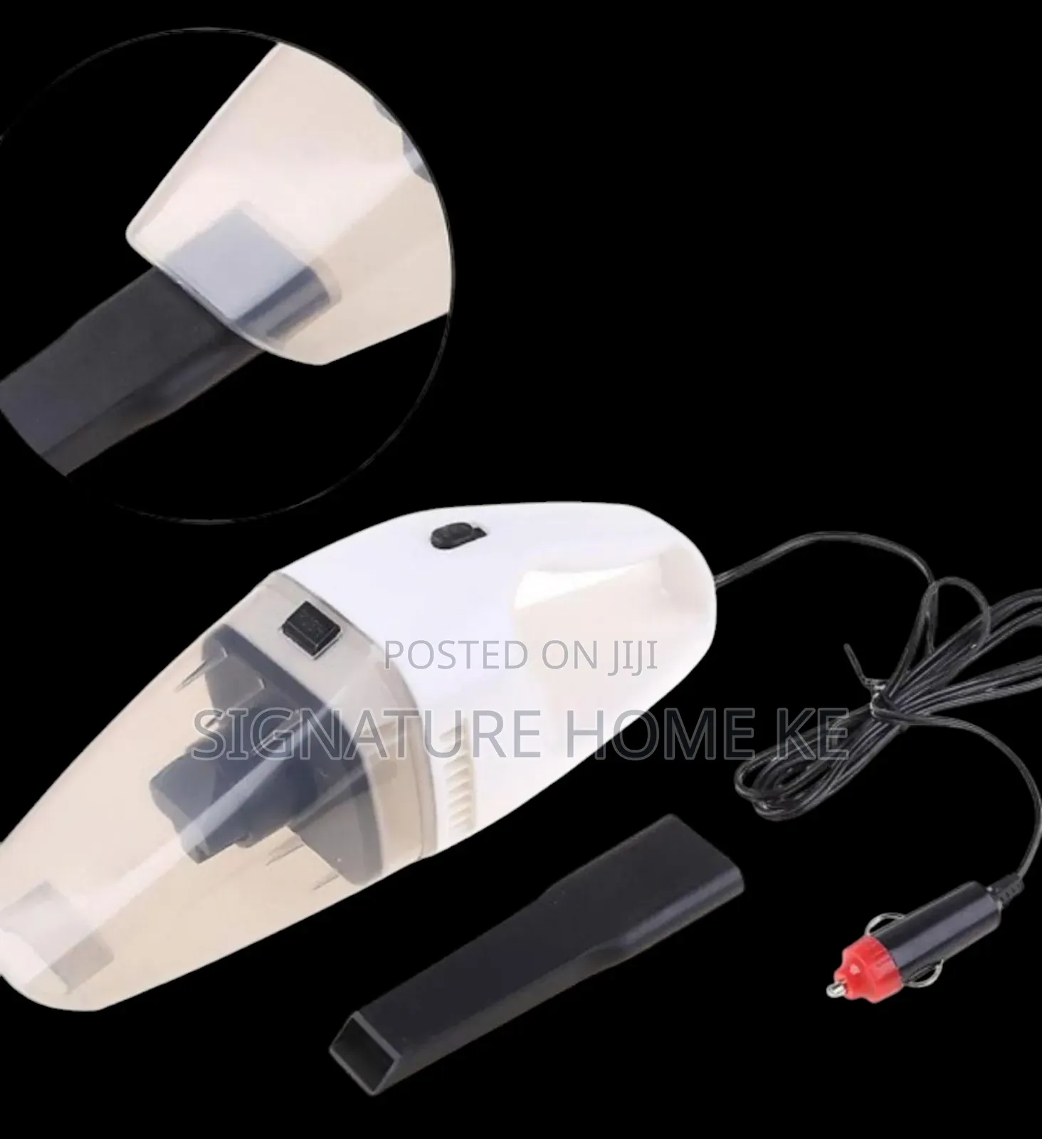 High Power Car Vacuum Cleaner