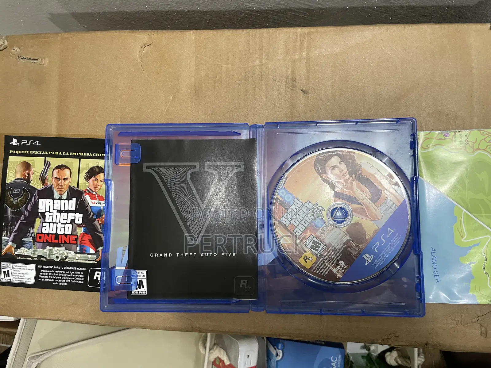 GTA 5 Playstation 4