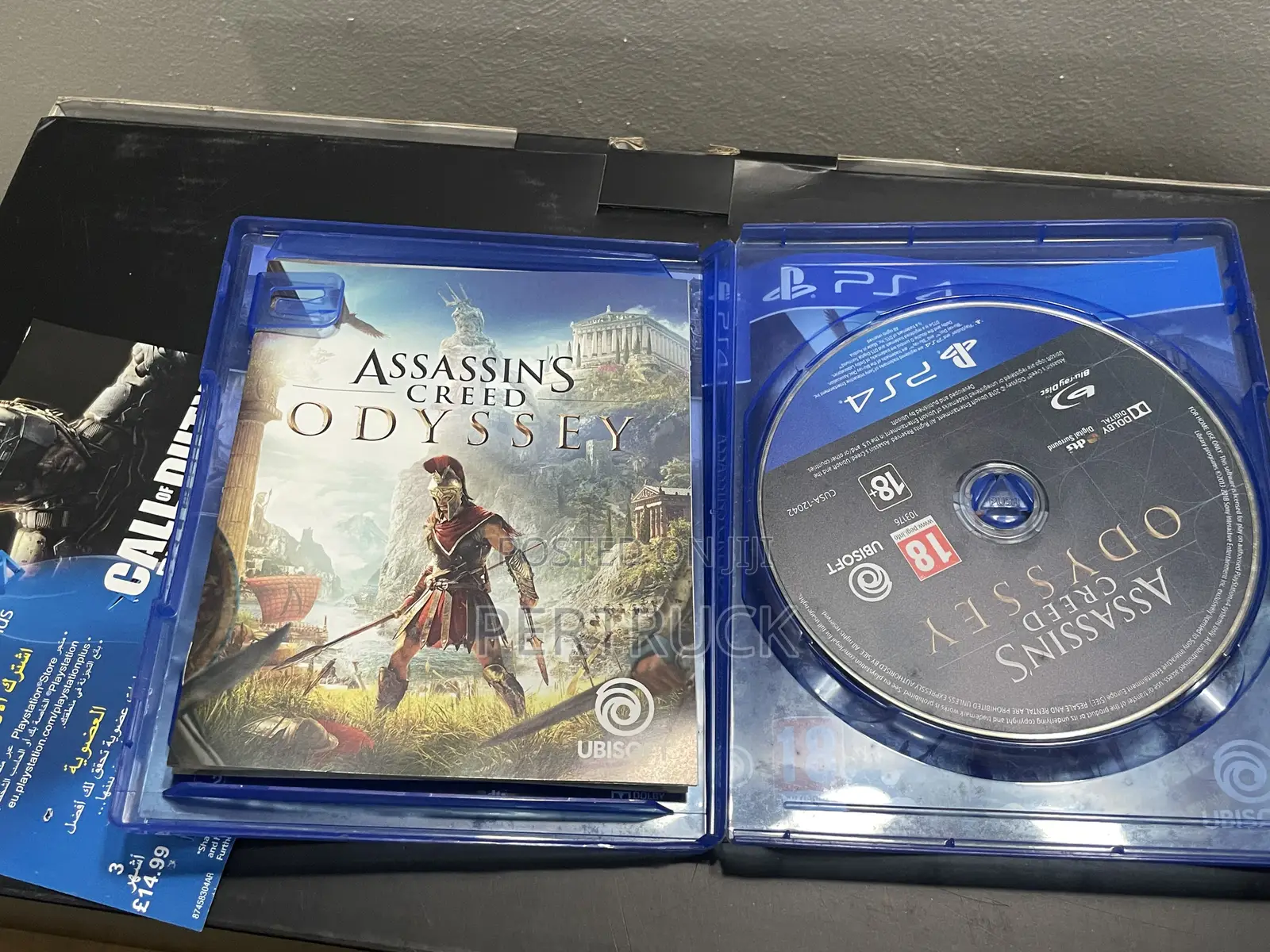 Assassin’S Creed Odyssey PS4