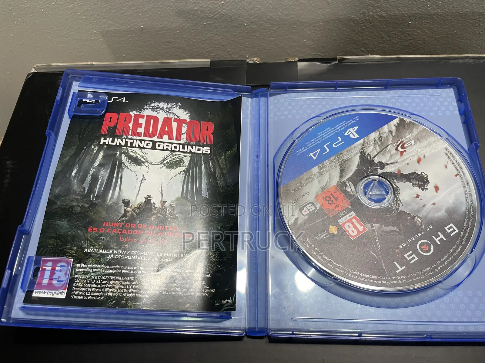 Ghost of Tsushima Preowned PS4