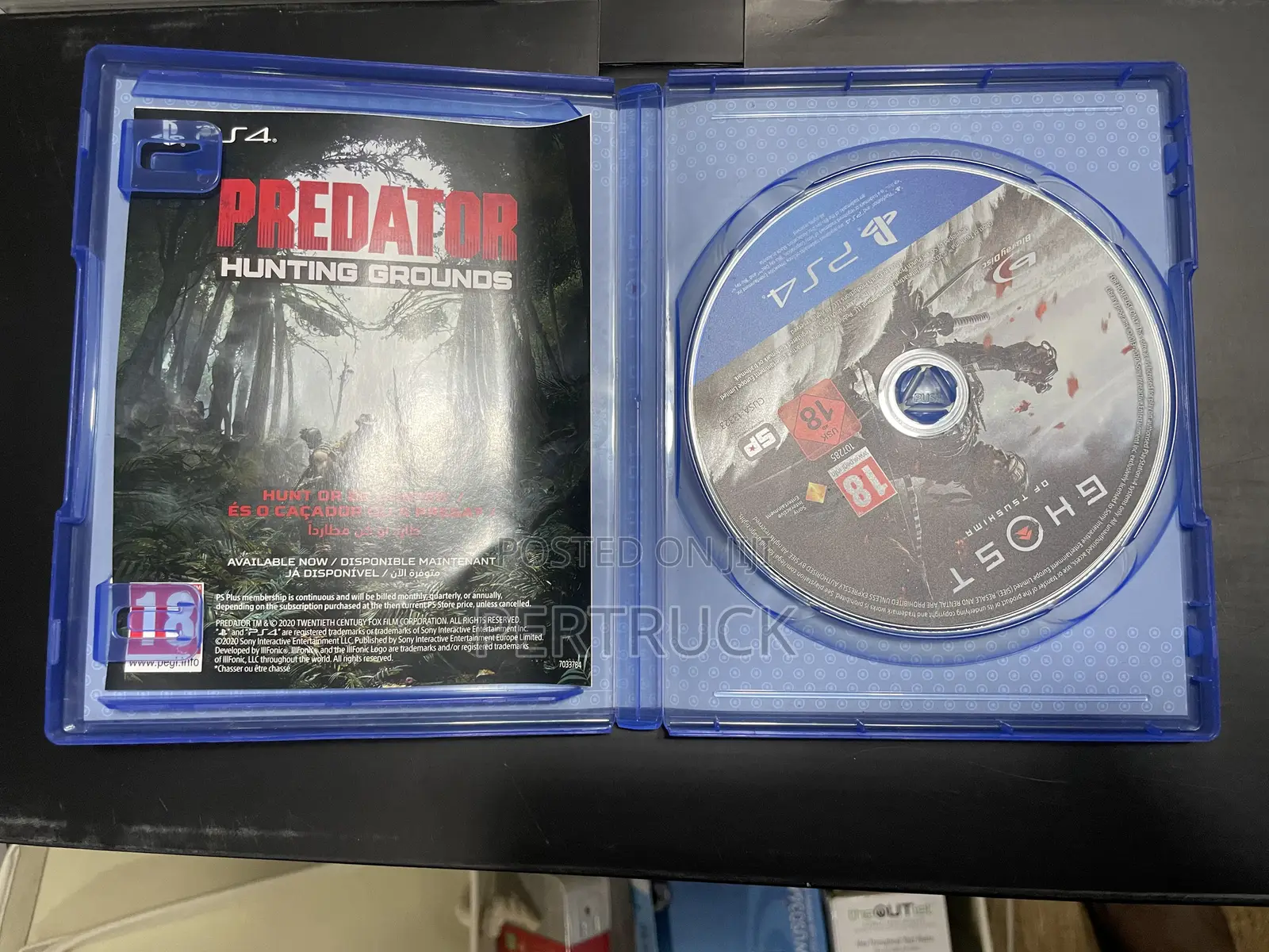 Ghost of Tsushima Preowned PS4