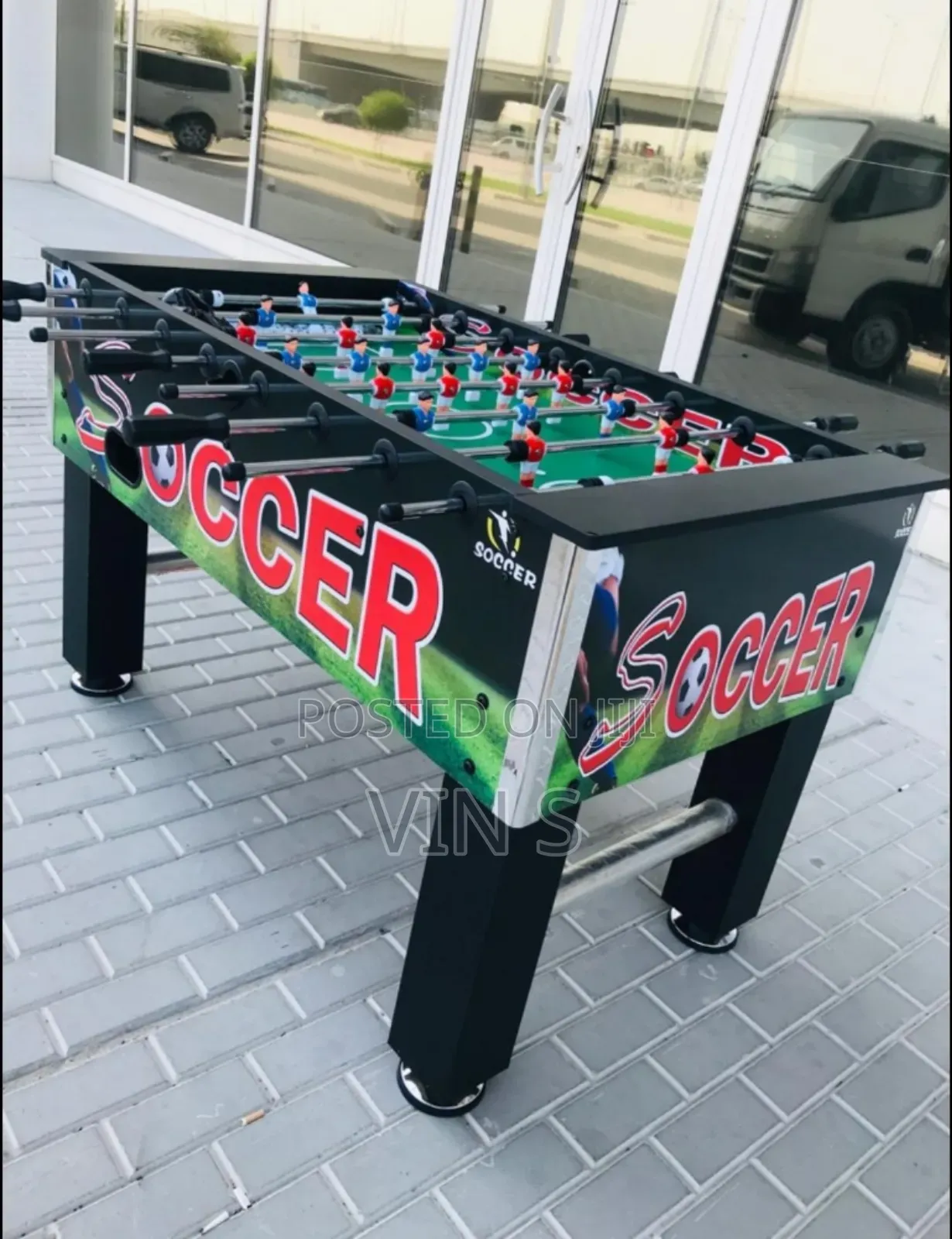 Fùsball Tablè*Fusball Table)Fûsball Tablë+Fusbäll Tablě