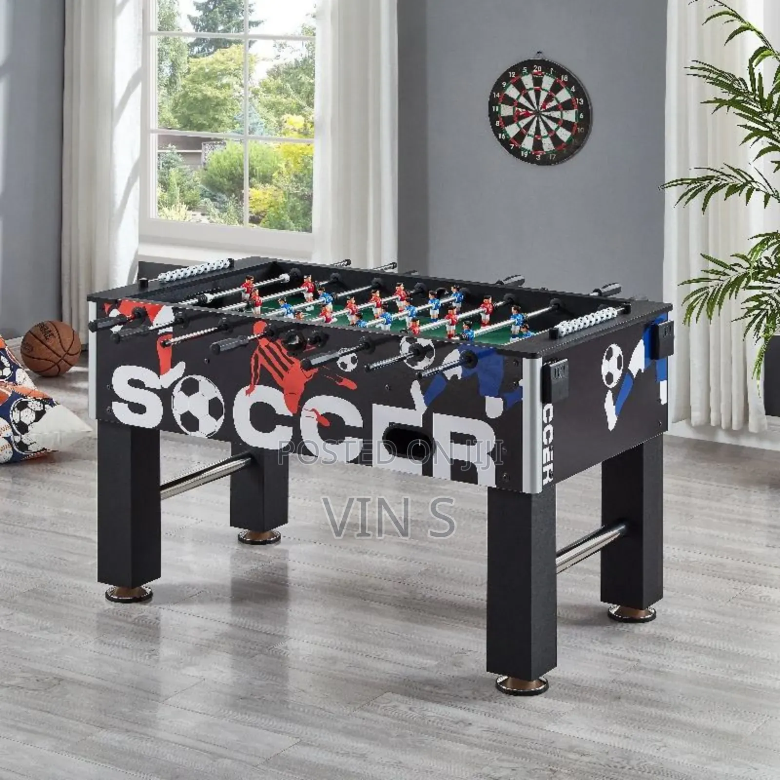 Soccer Table[Soccèr Tăble*Soccêr Tablė;Soccěr Tablë/Sòccer
