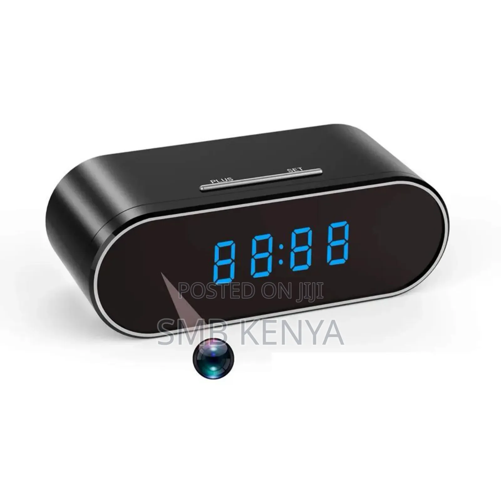 Spy Camera + Clock Disguise