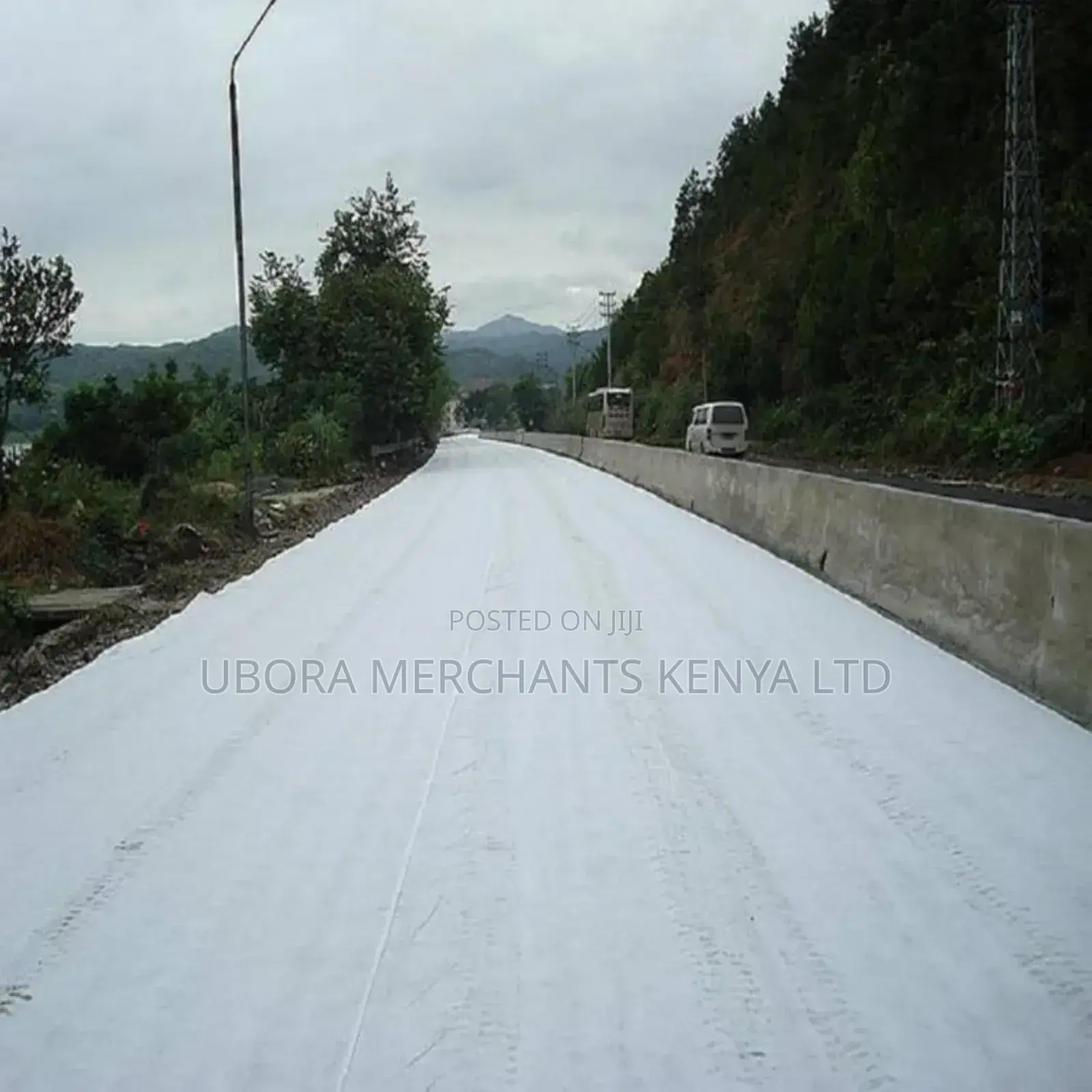 Non-Wooven Geotextile for Road Works