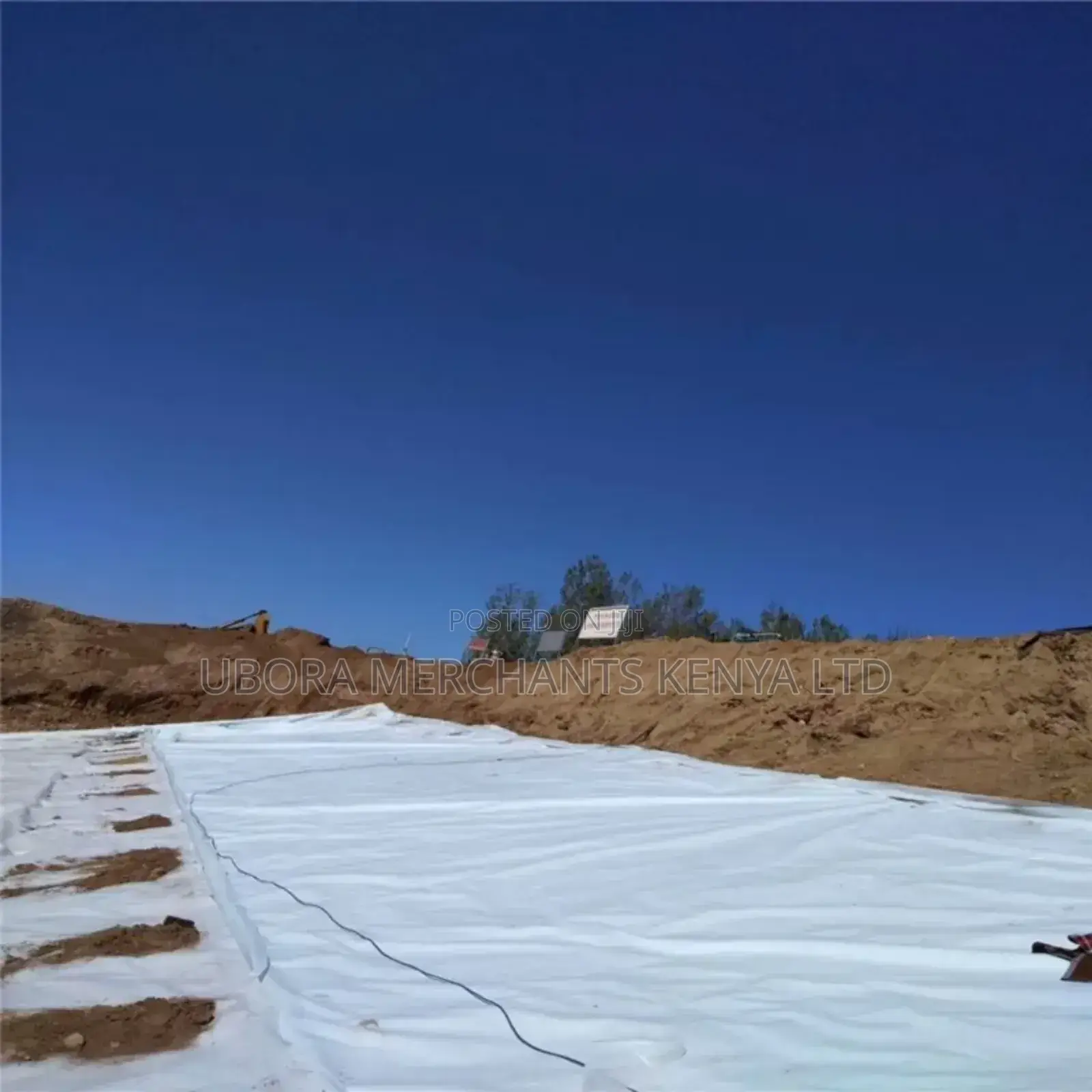 High Quality Non-Wooven Geotextile Fabric