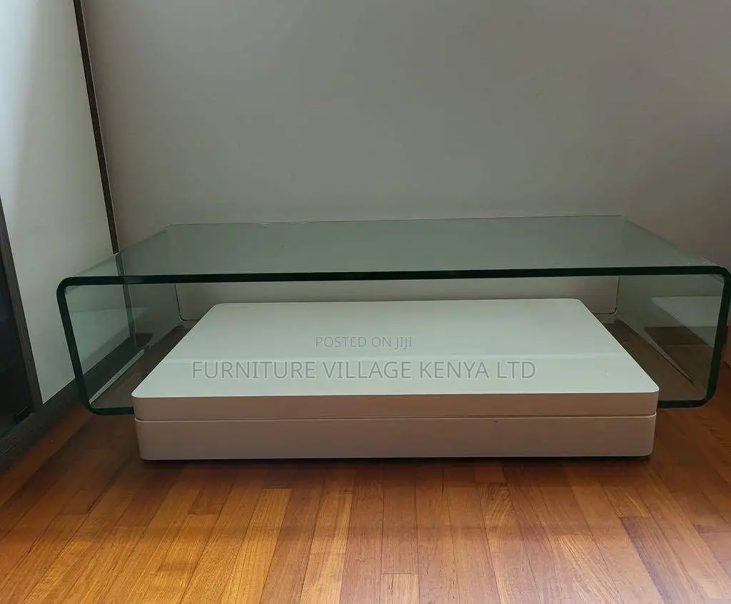 Tempered Glass Coffee Table; Living Room Furniture Sets