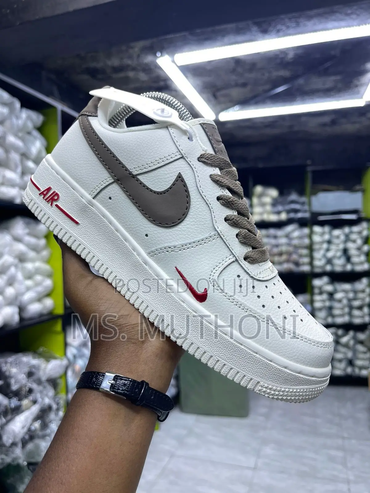 Nike Airforce 1 Low Swoosh* *Size 38-45