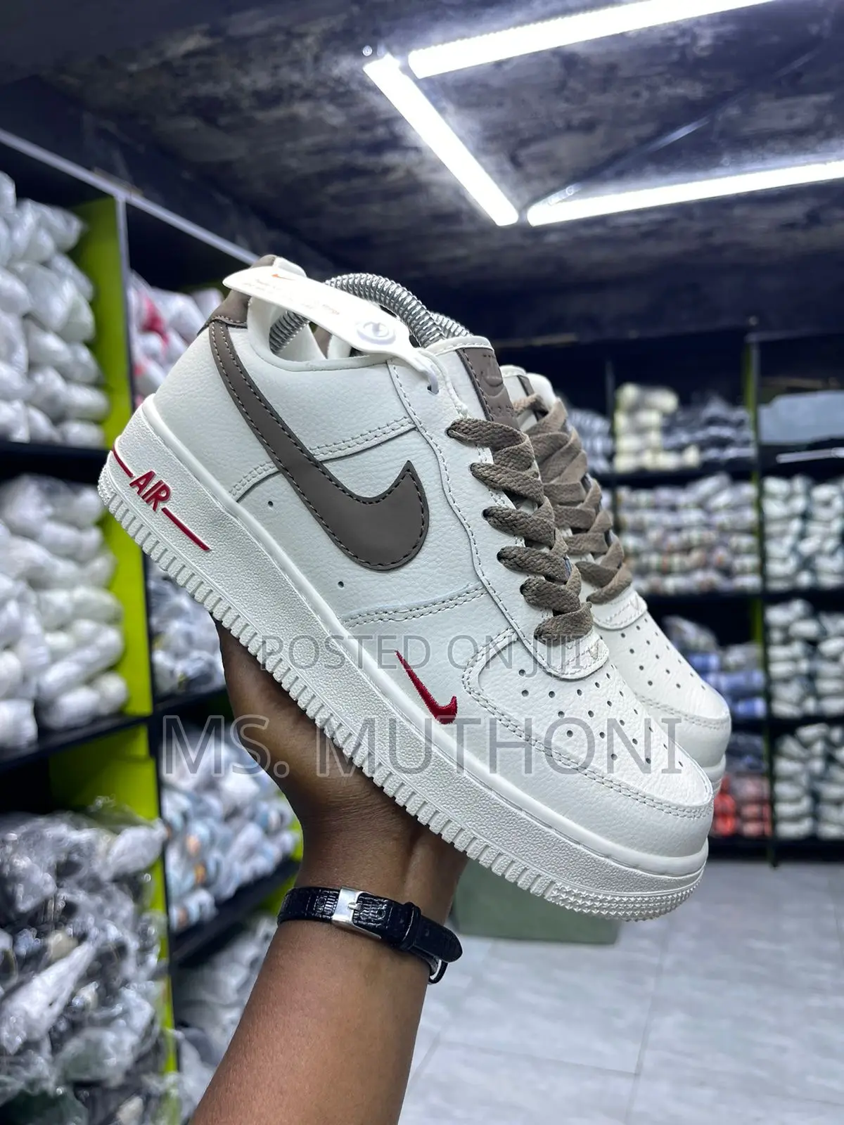 Nike Airforce 1 Low Swoosh* *Size 38-45