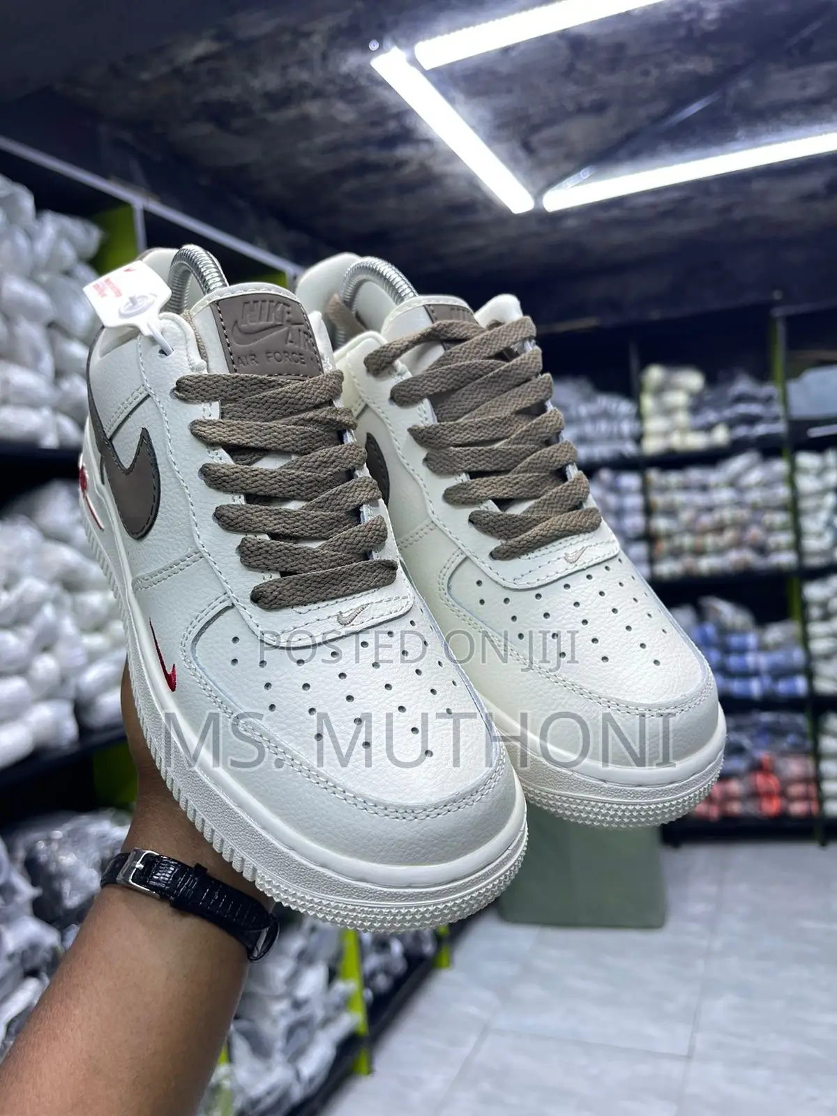 Nike Airforce 1 Low Swoosh* *Size 38-45