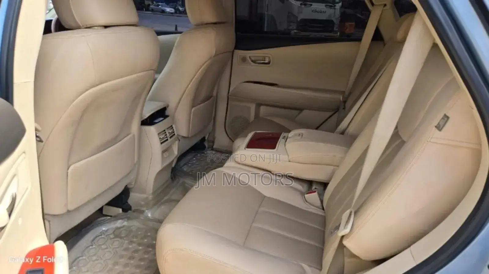 Lexus RX270 2011 Blue