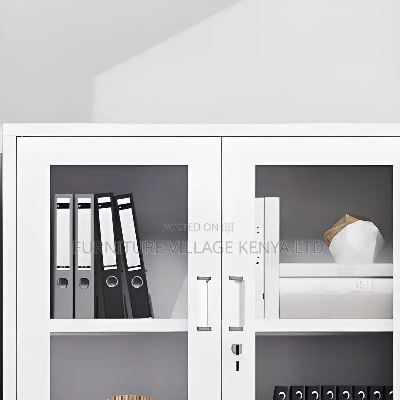 Office Cabinets; 05-Shelves Steel Lockable Storage Cabinet