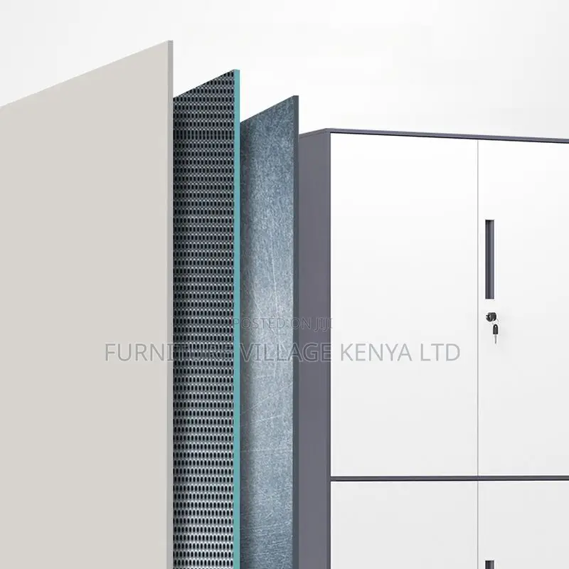 Office Storage Unit With Storage, Key Locking Mechanism