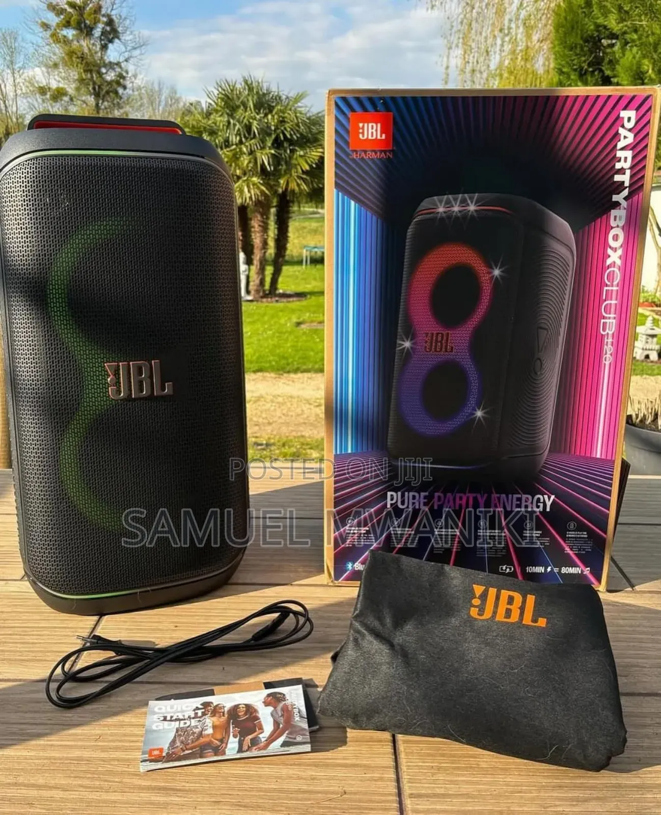 JBL Partybox Club 120 Portable Speaker