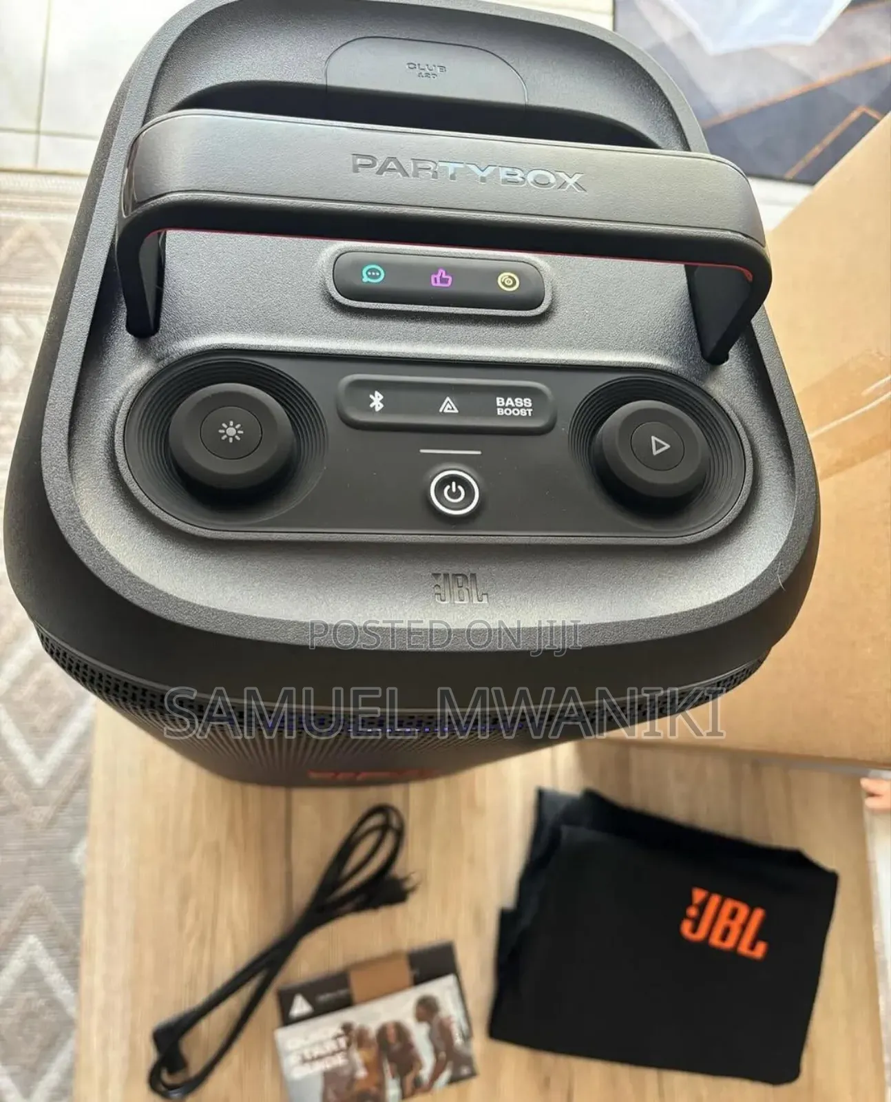 JBL Partybox Club 120 Portable Speaker