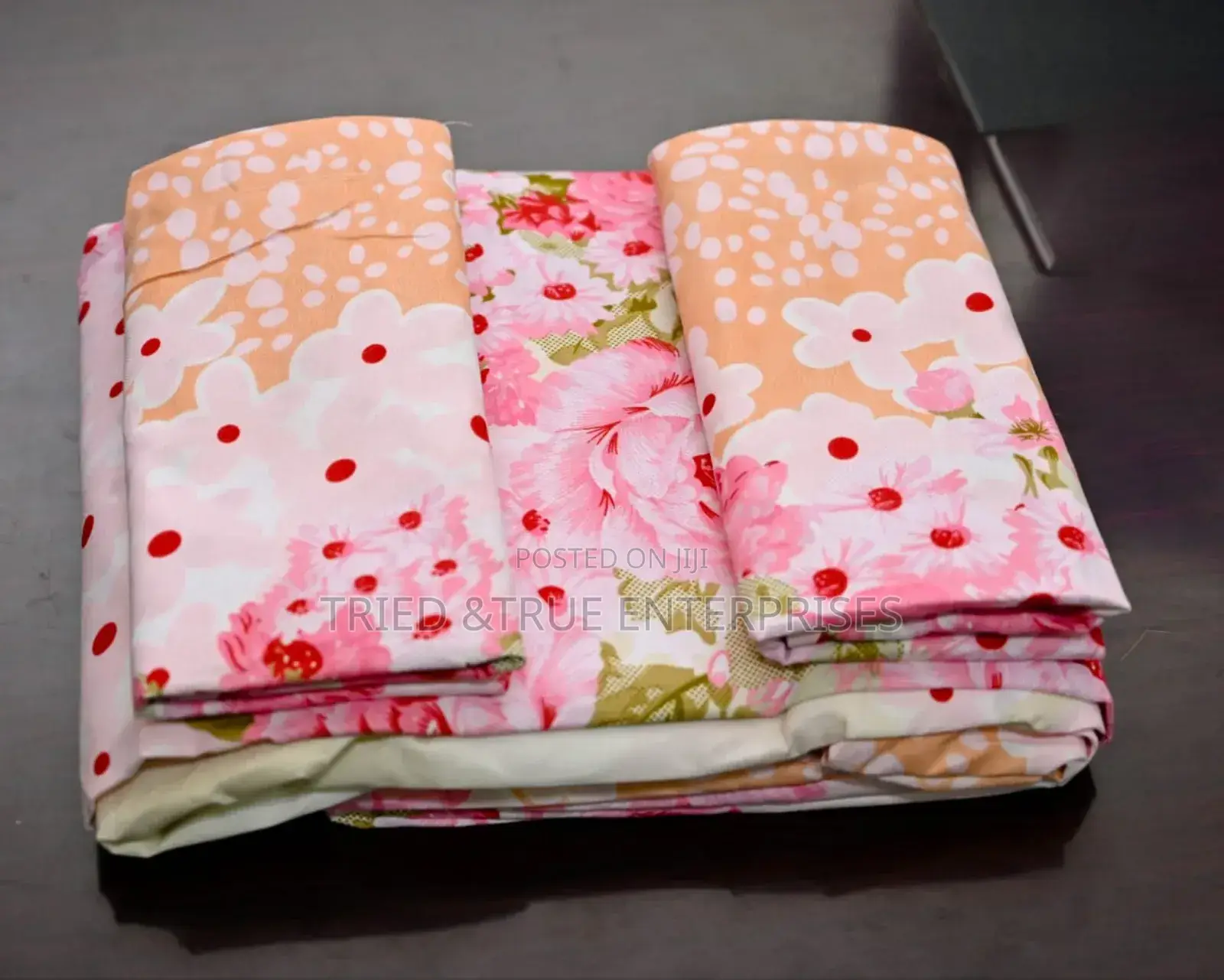 5*6 6 Piece Cotton Bedsheet 2bedsheets 4pillowcases Qj9y