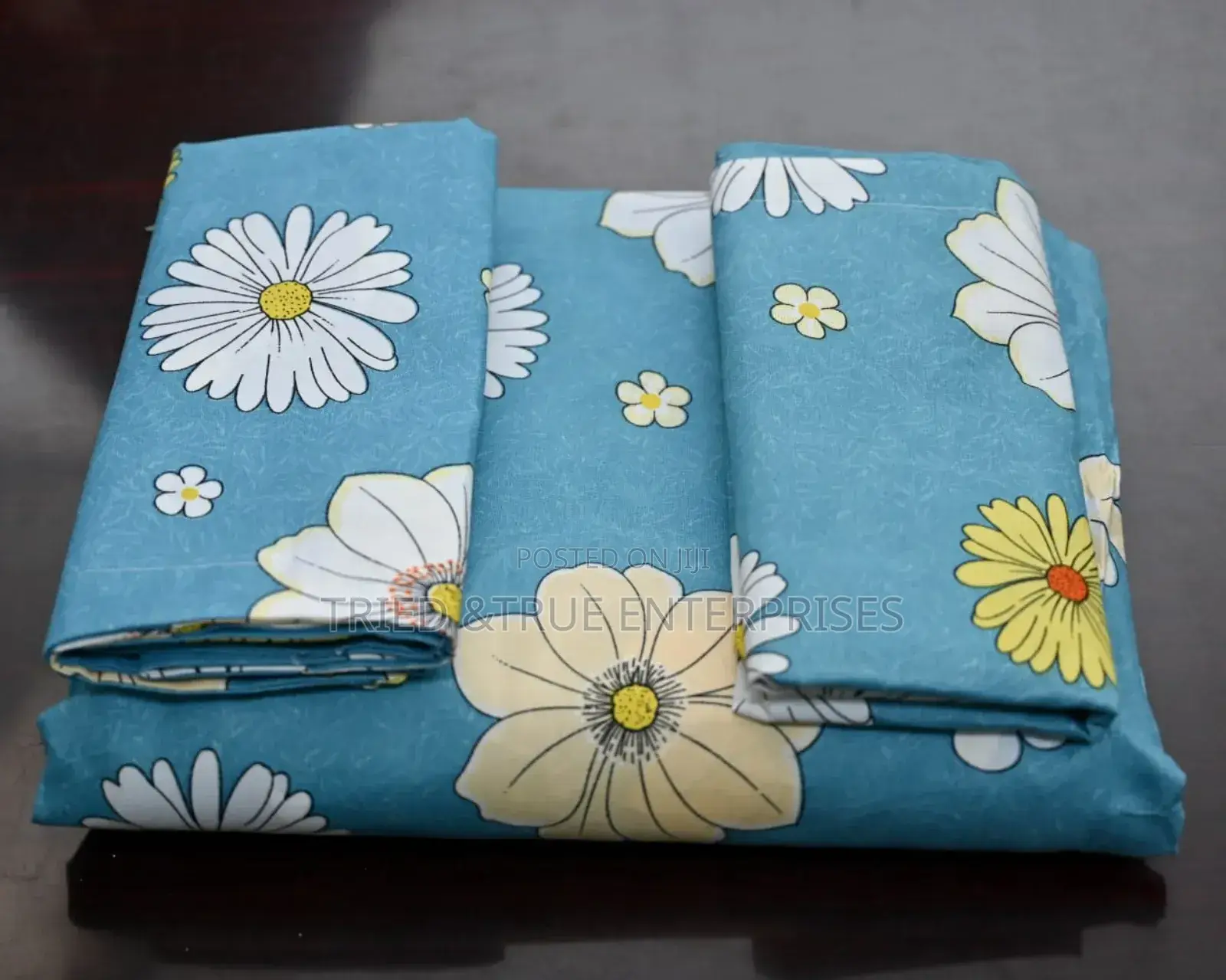 7*6 Cotton 6 Piece Bedsheet Set 2bedsheets 4pillowcases Jf5w