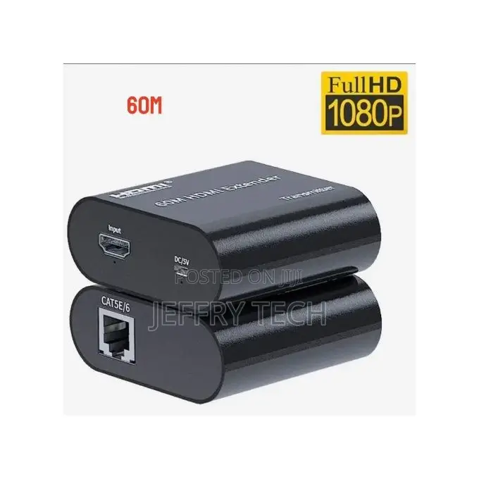 HDMI Extender Over Cat6e -60m