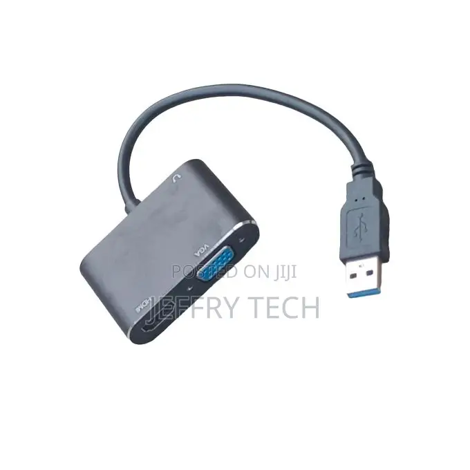 USB 3.0 to Dual HDMI Adapter